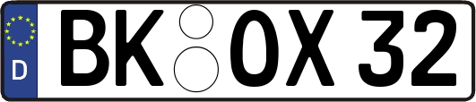 BK-OX32