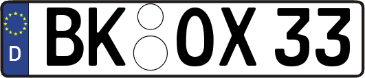 BK-OX33