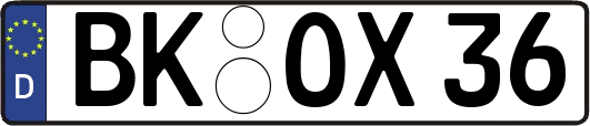 BK-OX36