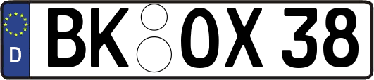 BK-OX38