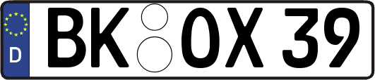 BK-OX39