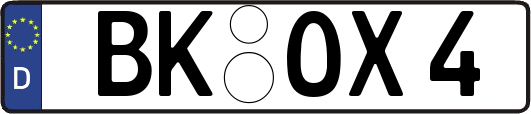BK-OX4