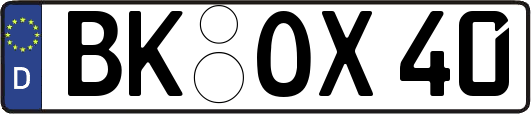 BK-OX40