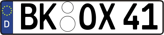 BK-OX41
