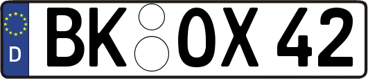 BK-OX42