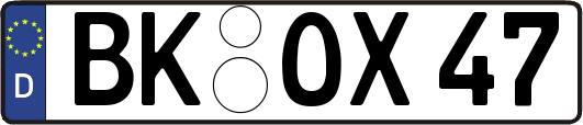 BK-OX47