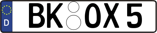 BK-OX5