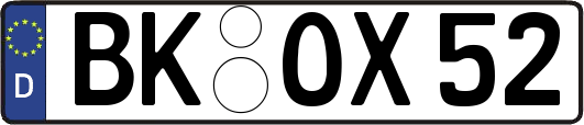 BK-OX52