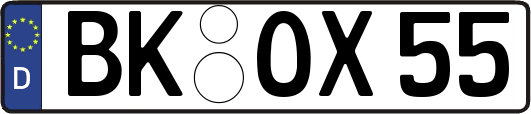 BK-OX55