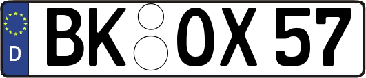BK-OX57
