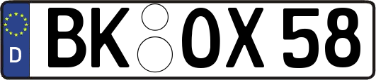 BK-OX58