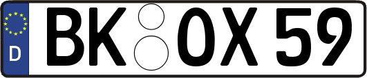 BK-OX59
