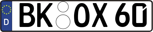 BK-OX60