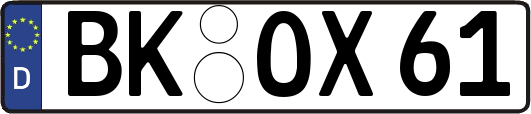 BK-OX61