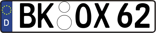 BK-OX62