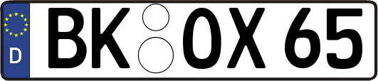 BK-OX65