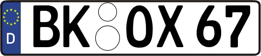 BK-OX67