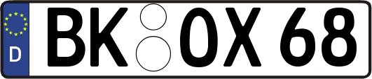 BK-OX68