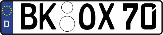 BK-OX70