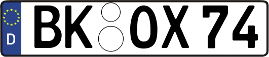 BK-OX74