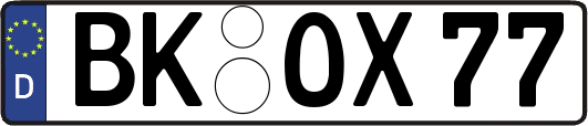 BK-OX77