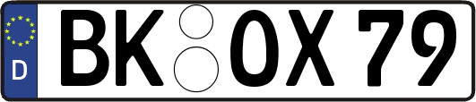 BK-OX79