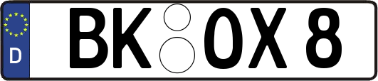BK-OX8