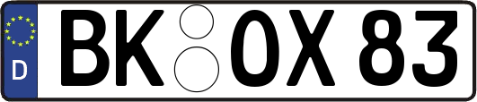 BK-OX83