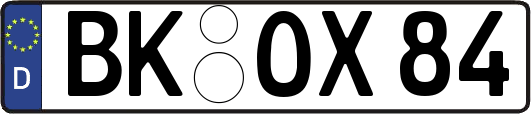 BK-OX84