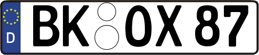 BK-OX87