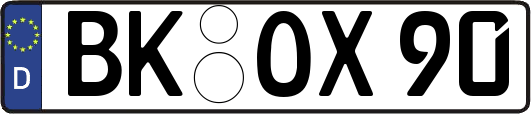 BK-OX90