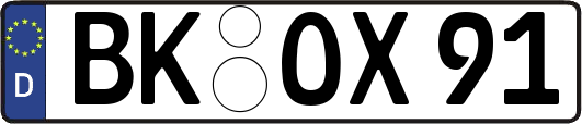 BK-OX91