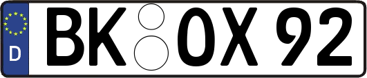 BK-OX92