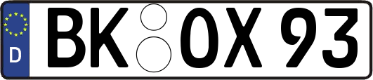 BK-OX93
