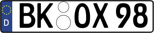 BK-OX98