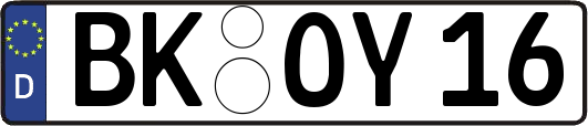 BK-OY16