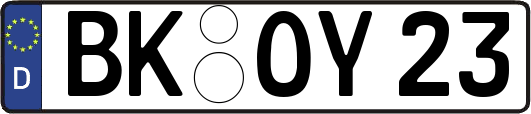 BK-OY23