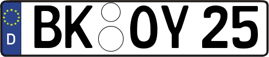 BK-OY25