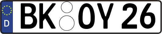 BK-OY26
