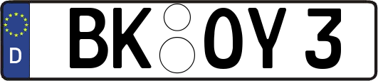 BK-OY3