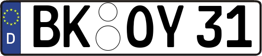 BK-OY31