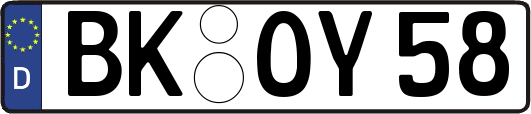 BK-OY58