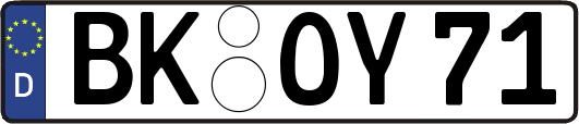 BK-OY71