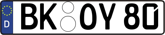 BK-OY80