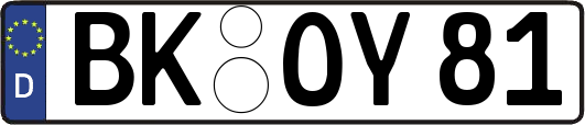 BK-OY81