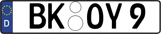 BK-OY9