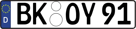 BK-OY91