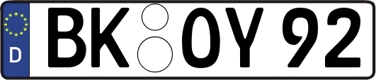 BK-OY92