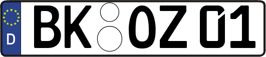 BK-OZ01