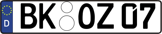 BK-OZ07